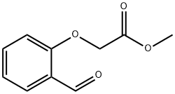 METHYL (2-FORMYLPHENOXY)ACETATE, 40359-34-0, 结构式