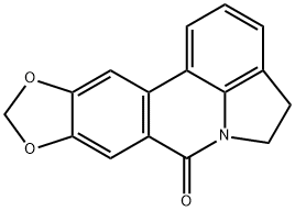 anhydrolycorinone 结构式