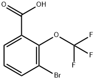 3-BROMO-2-(TRIFLUOROMETHOXY)BENZOIC ACID Structure