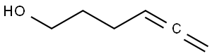 HEXA-4,5-DIEN-1-OL 结构式