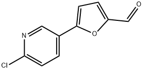 5-(2-chloropyridin-5-yl)-furan-2-carbaldehyde Structure