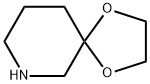 1,4-ジオキサ-7-アザスピロ[4.5]デカン 化学構造式