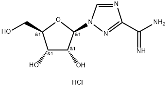 タリバビリン塩酸塩 化学構造式