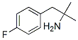 4-氟苯基-2-甲基-2-氨基丙烷, 40377-35-3, 结构式