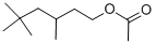 Isononyl acetate Structure