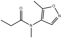 프로판아미드,N-메틸-N-(5-메틸-4-이속사졸릴)-(9CI)