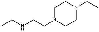 1-(2-二乙氨基乙基)哌嗪,4038-92-0,结构式