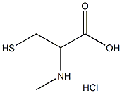 甲基半胱氨酸盐酸盐 结构式