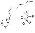 1-METHYL-3-OCTYLIMIDAZOLIUM TRIFLUOROMET Structure