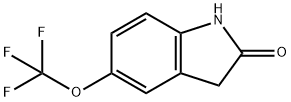 5-(TRIFLUOROMETHOXY)INDOLIN-2-ONE Struktur