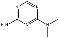N,N-Dimethyl-1,3,5-triazine-2,4-diamine Struktur