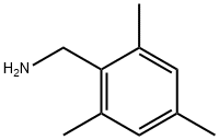 2,4,6-トリメチルベンジルアミン 化学構造式