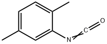 2-イソシアナト-1,4-ジメチルベンゼン 化学構造式