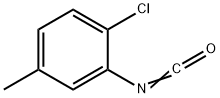 2-CHLORO-5-METHYLPHENYL ISOCYANATE  98 Structure