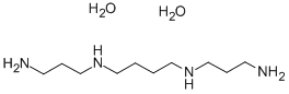 SPERMINE DIHYDRATE Struktur