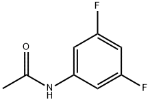 3',5'-ジフルオロアセトアニリド 化学構造式
