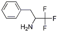 1,1,1-Trifluoro-2-amino-3-phenylpropane 化学構造式