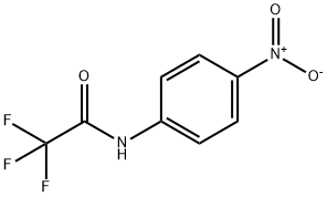 2,2,2-Trifluoro-4'-nitroacetanilide,404-27-3,结构式