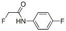 2,4'-Difluoroacetanilide Structure
