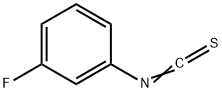イソチオシアン酸3-フルオロフェニル 化学構造式