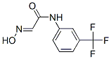 2-HYDROXYIMINO-N-(3-TRIFLUOROMETHYL-PHENYL)-ACETAMIDE Struktur