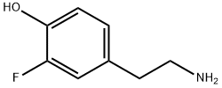 2-fluorodopamine Struktur