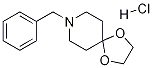 1,4-Dioxa-8-azaspiro[4.5]decane, 8-(phenylMethyl)-, hydrochloride 结构式