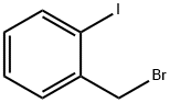 2-Iodobenzyl bromide Structure
