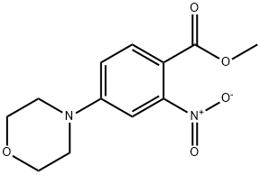 Methyl 4-Morpholino-2-nitrobenzoate|2-硝基-4-(4-吗啉基)苯甲酸甲酯