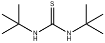 N,N'-二叔丁基硫脲,4041-95-6,结构式