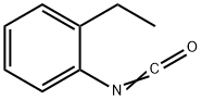 异氰酸2-乙基苯酯,40411-25-4,结构式