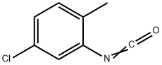 5-CHLORO-2-METHYLPHENYL ISOCYANATE Structure