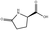 D-ピログルタミン酸 化学構造式
