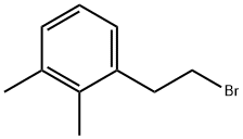 1-(2-BROMOETHYL)-2,3-DIMETHYLBENZENE 结构式