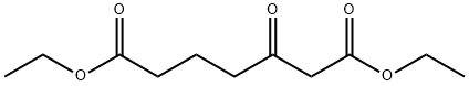 3-オキソピメリン酸ジエチル 化学構造式
