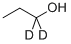プロパノール-1,1-D2 化学構造式