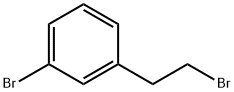 3-溴苯乙基溴 结构式