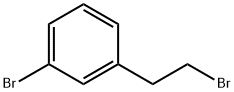 3-BROMOPHENETHYL BROMIDE  97 Structure