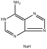 adenine, monosodium salt Structure