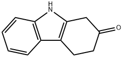 2H-Carbazol-2-one, 1,3,4,9-tetrahydro- Struktur
