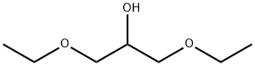 1,3-ジエトキシ-2-プロパノール 化学構造式