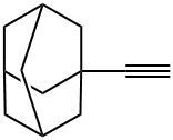 1-エチニルアダマンタン 化学構造式