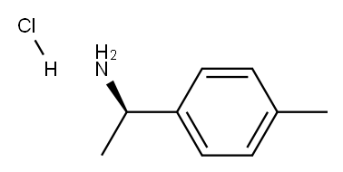 (R)-(+)-1-(4-Methylphenyl)ethylaMine hydrochloride Structure