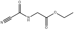 Glycine, N-(cyanocarbonyl)-, ethyl ester (9CI) Structure