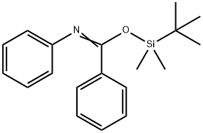 O-(TERT-BUTYLDIMETHYLSILYL)BENZANILIDE Struktur