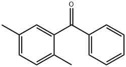 フェニル2,5-キシリルケトン 化学構造式