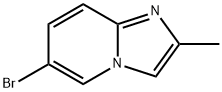 6-BROMO-2-METHYLIMIDAZO[1,2-A]PYRIDINE Struktur