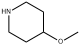 4-メトキシピペリジン 化学構造式