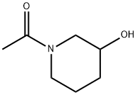 1-乙酰基-3-哌啶OL, 4045-27-6, 结构式