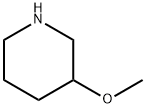 3-メトキシピペリジン 化学構造式